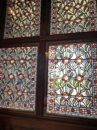 Gorgeous stained glass

