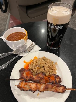 AC MLL dinner food
