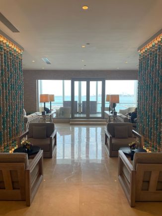 View from main door 