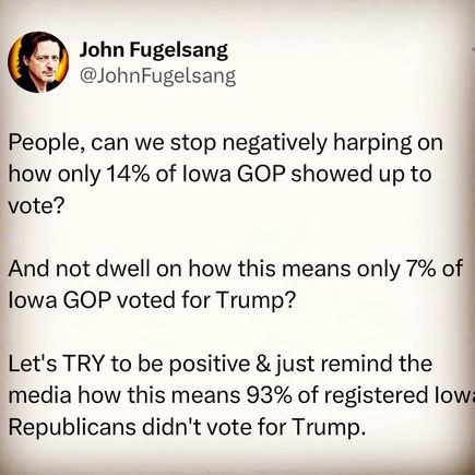 John Fugelsang on Threads