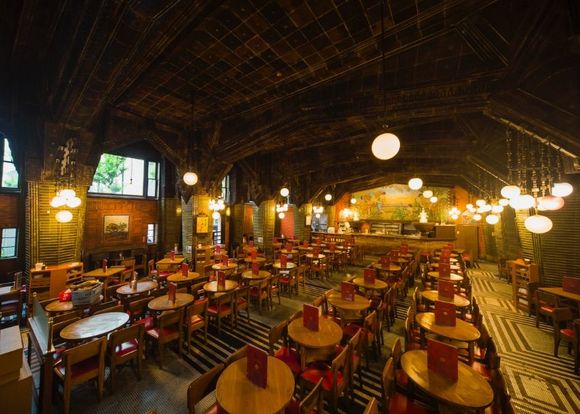 Lion Beer Hall in Ginza (on 1st floor)
