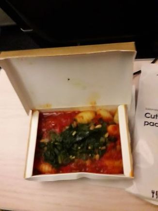 Carefully Crafted Gnocchi? (ay hype) - I think not!