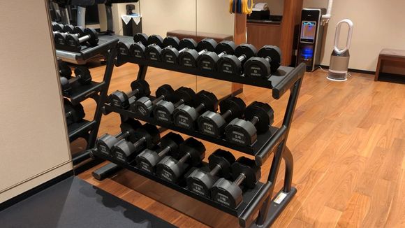 Gym - free weights