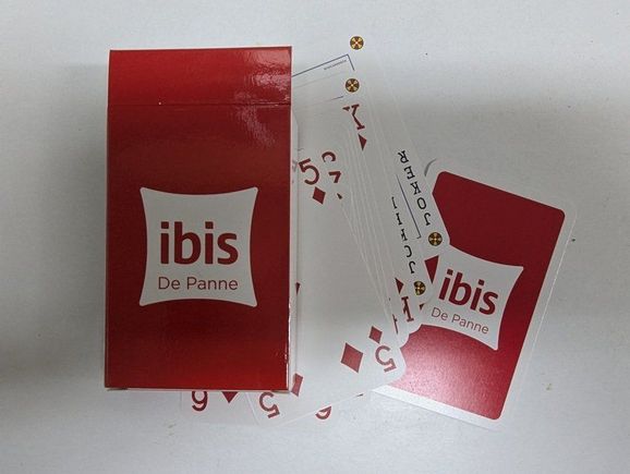 Pack of Cards - Ibis Brand