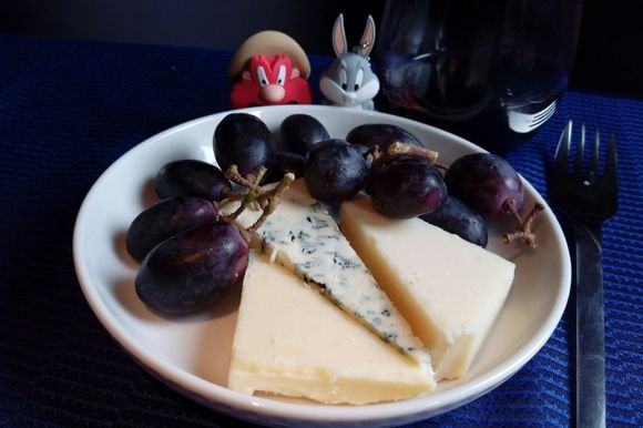 I wonder why Camembert isn't served on most airlines.