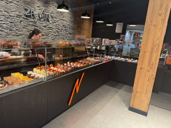 The bakery in Chamonix