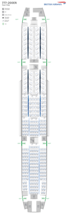 Club Suite layout (ex-LHR 777).