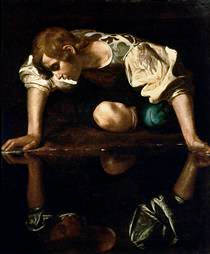 Caravaggio: Narcissus