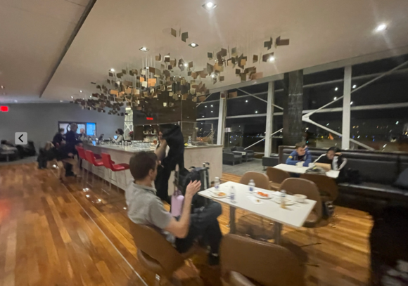 The bar