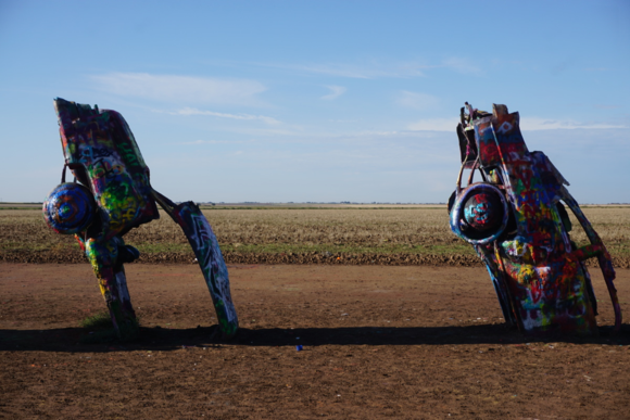 Cadillac Ranch