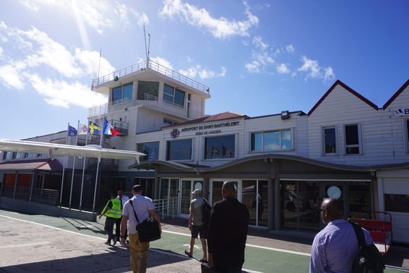 St. Barts airport