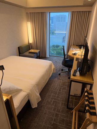 Adequate for a solo traveler