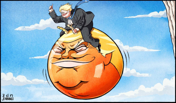 Donald Trump: UK is losing the 'anchor round its ankle' 