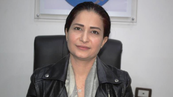 Secretary General of Future of Syria Party (Kurd) Hevrin Khalaf