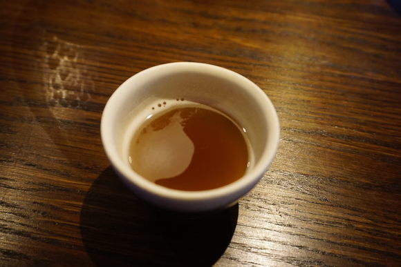 Mushroom juice. Ehh... 