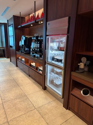 Beverage area