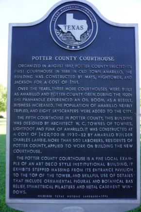 Amarillo, Potter County