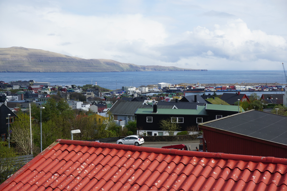 Faroe City View