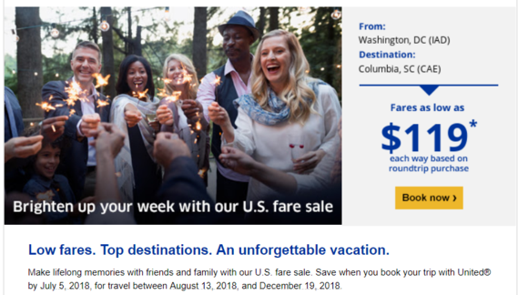 Who wants an unforgettable vacation in CAE? Certainly not me.