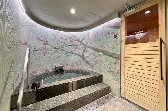 Sauna and Cold Water Bath
