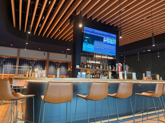 Was at the AS SFO lounge today and was sorry to learn they do not carry my favorite beer , 805, anymore .