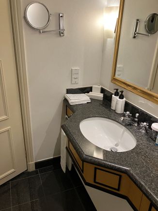 Lavatory - Living room