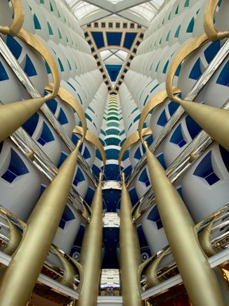 Inside Burj Al Arab