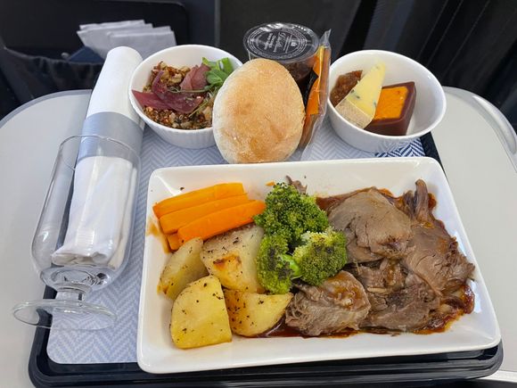 DLM - LGW rest of day meal