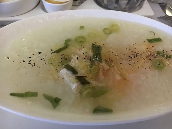 Seafood congee/zhou breakfast