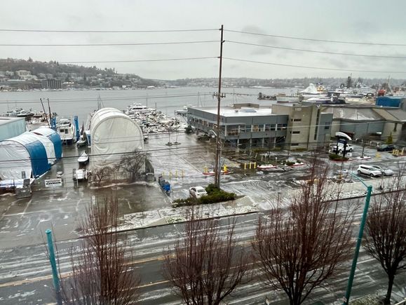 Seattle after an ice storm