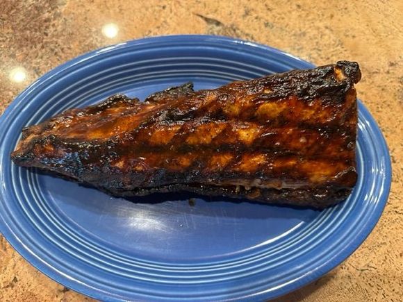Pork loin last night. Turning it into pulled pork today!