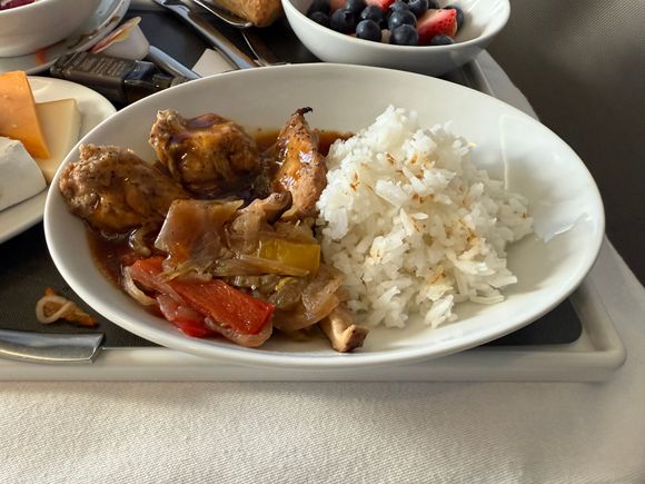 Chicken Ginger - dry and basic