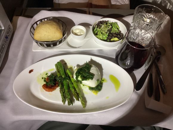 Burrata (missing a little nibble)