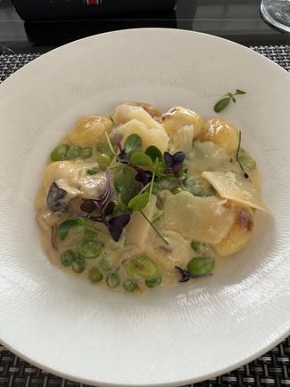 Gnocchi was good. 