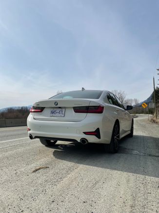 Rear view 