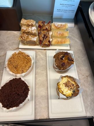 More desserts