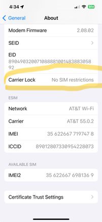 Yes.  You can have 2 esims active or just disable your home esim if you do not want to configure IMS.  You can check messages on the hotel WiFi.

To verify your iPhone is unlocked for multiple esims.  Go to settings, general, about, carrier lock to verify the message is “No SIM restrictions”  