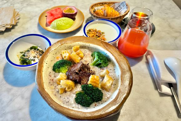 Porridge Breakfast