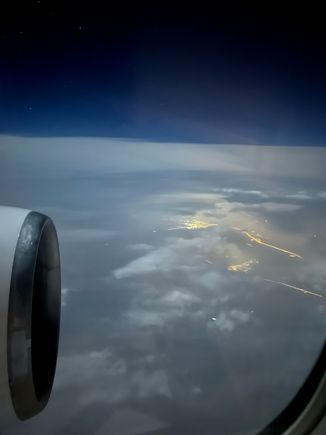 Somewhere over Muscat