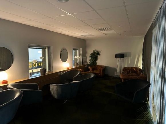 Quiet space/Sleeping area