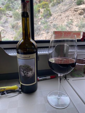 A noted step down on Day 2 of the California Zephyr 
