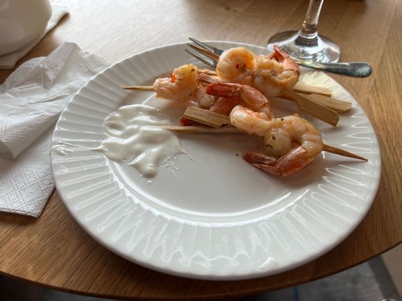 Garlic Prawns 👍