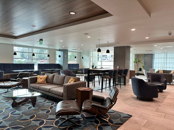 Modern lobby