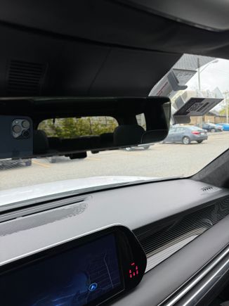 See photo above when the digital camera is turned on