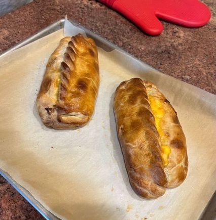 Cornish pasties 