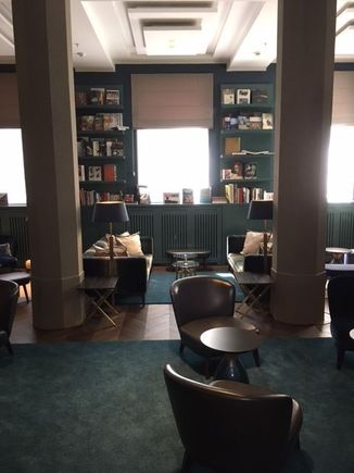 Bar area