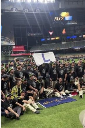 How’s that working out for you, Brewers?