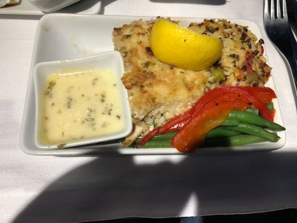 Pre Ordered the Sea Bass