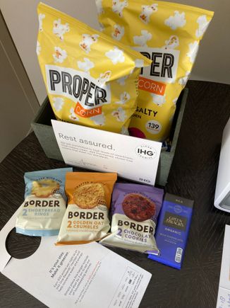 Complimentary grazing items