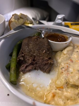 Yes, some people think this steak is inedible and would prefer rare. But I like my steaks well done, which I very well know many of you will find unforgiveable...